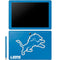 NFL Detroit Lions Distressed Galaxy Book 12in Skin